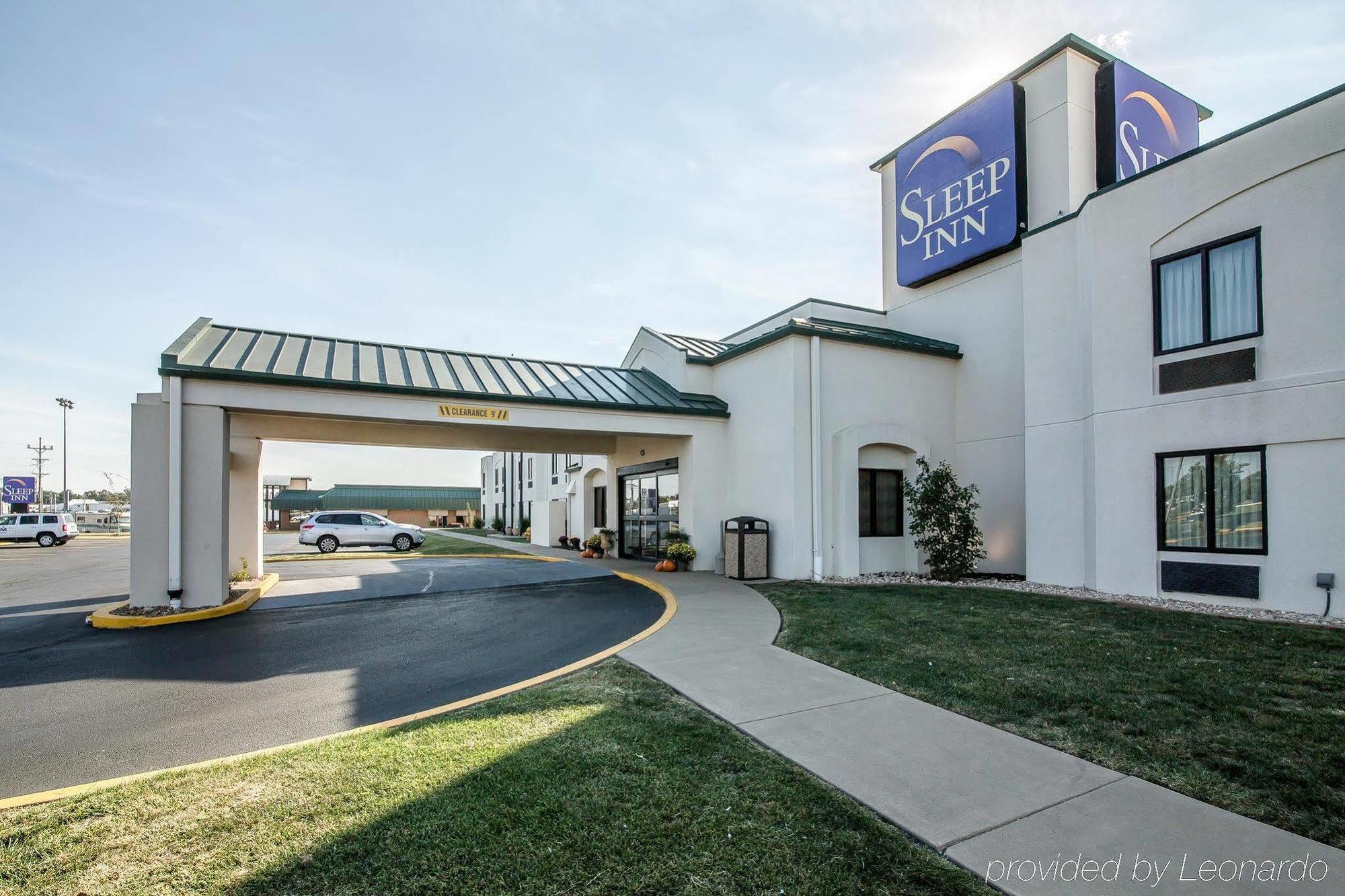 Sleep Inn South Joplin Exterior foto